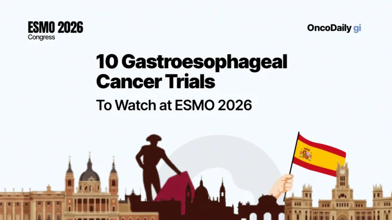10 Gastroesophageal Cancer Trials to Watch at ESMO 2026