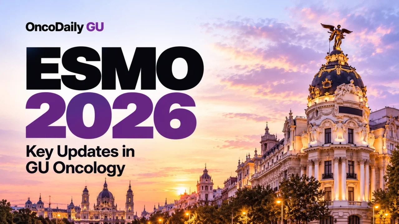 Key Updates in GU Oncology From ESMO 2026