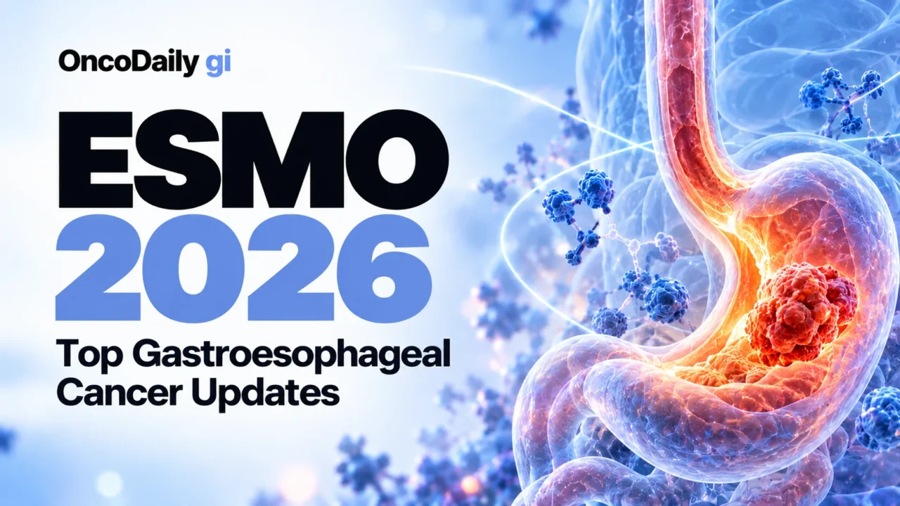 Top Gastroesophageal Cancer Updates From ESMO 2026