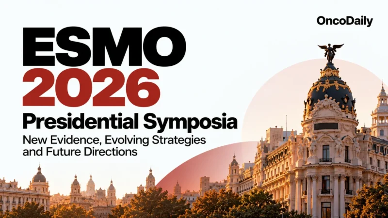 Nazım Demircan: Wrapping up ESMO 2026 in Madrid