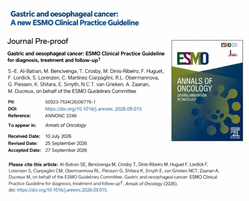 10 Must-Read Posts In GI Oncology This Week 2 ESMO guide