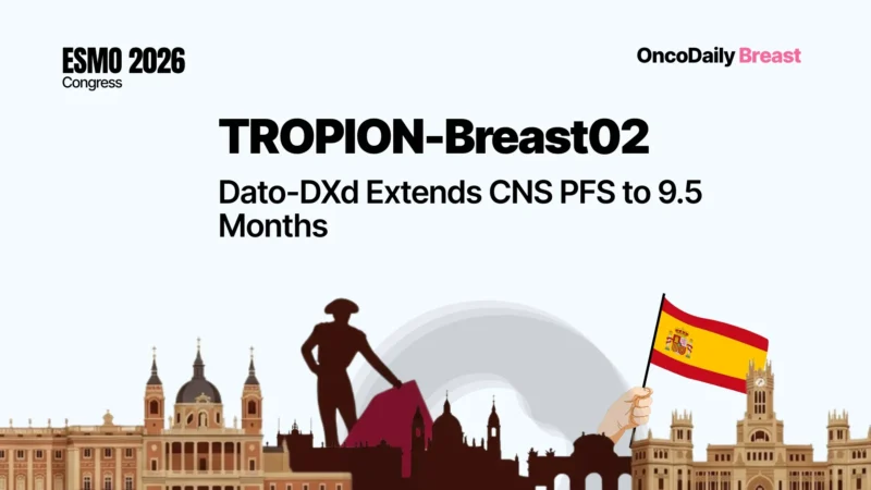 Hossam Abdulkhalek: Dato-DXd in TNBC Brain Metastases - Practice-Changing or Practice-Generating? 5 Hossam Abdulkhalek: Dato-DXd in TNBC Brain Metastases - Practice-Changing or Practice-Generating?