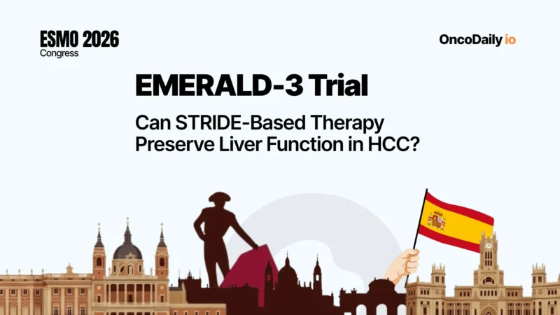EMERALD-3: Can STRIDE-Based Therapy Preserve Liver Function in HCC?