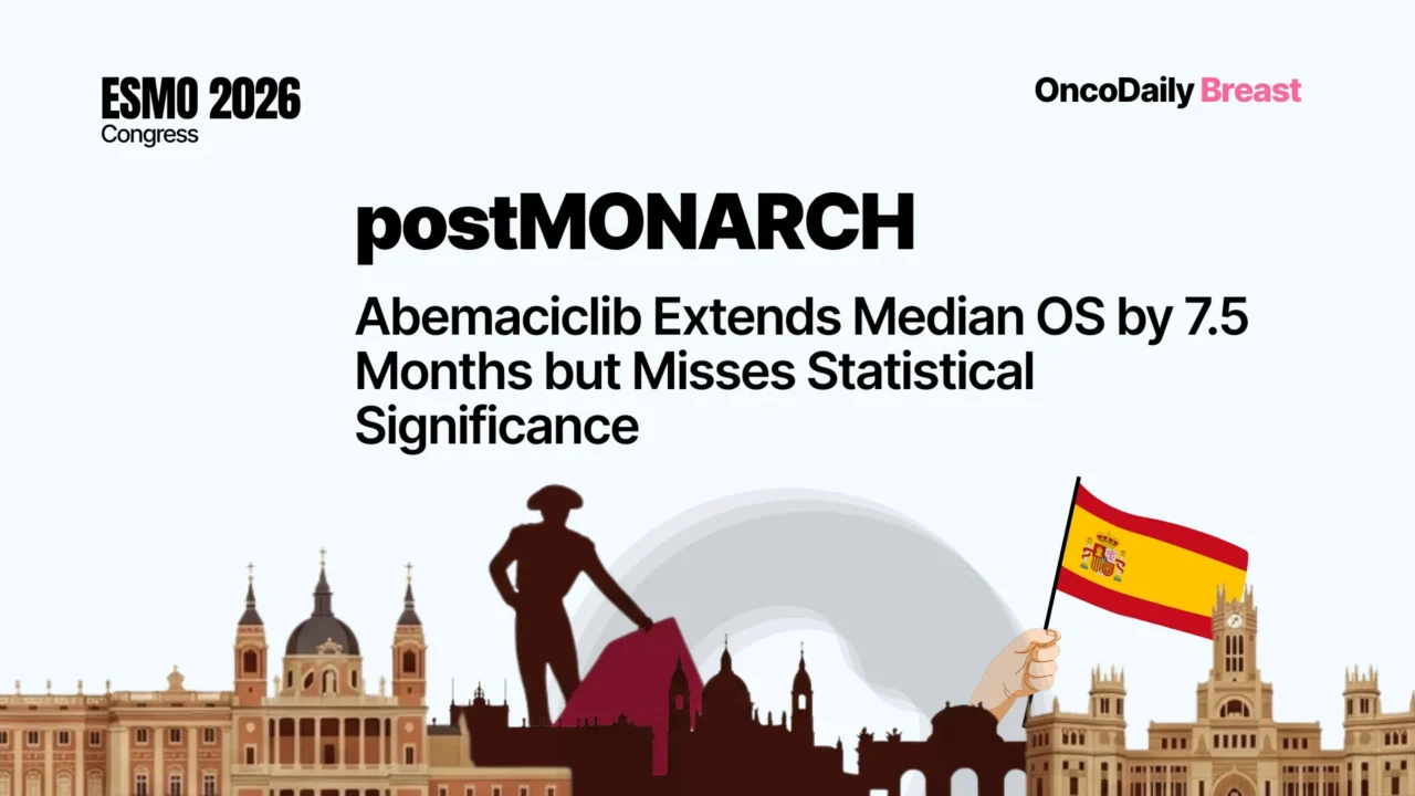 postMONARCH: Abemaciclib Shows Numerically Longer Overall Survival After Prior CDK4/6 Inhibition