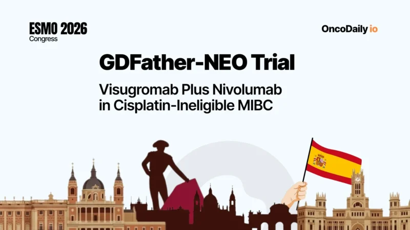 GDFather-NEO Trial: Visugromab Plus Nivolumab in Cisplatin-Ineligible MIBC