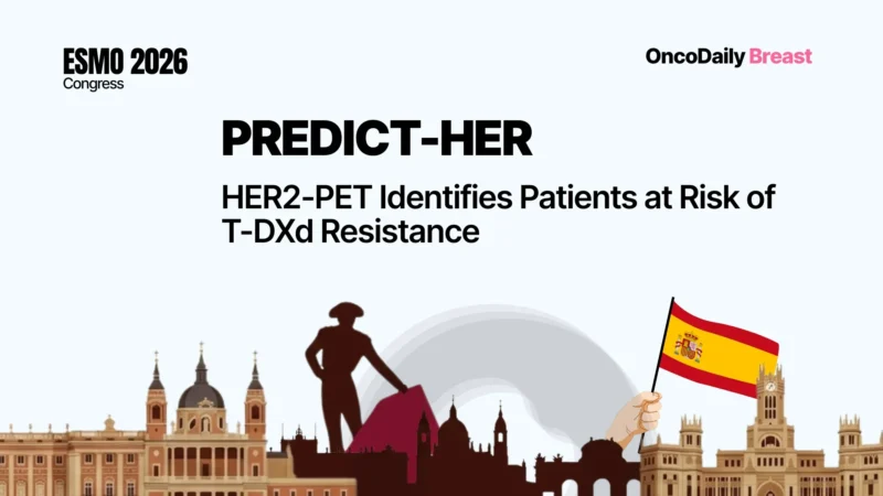 Maria Hafez: Integrating Clinical Risk, Genomics, and Endocrine Sensitivity in Early HR+/HER2− Breast Cancer at ESMO 2026