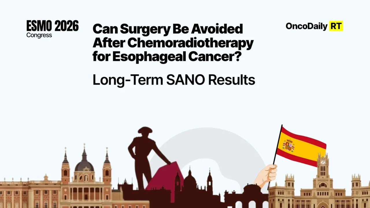 Can Surgery Be Avoided After Chemoradiotherapy for Esophageal Cancer? Long-Term SANO Trial Results