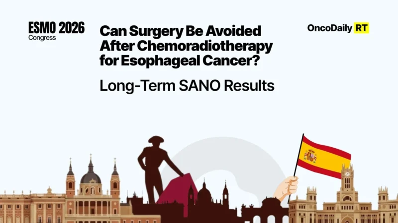 Can Surgery Be Avoided After Chemoradiotherapy for Esophageal Cancer? Long-Term SANO Trial Results