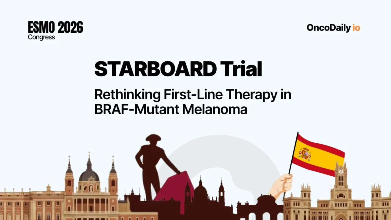 STARBOARD Trial: Rethinking First-Line Therapy in BRAF-Mutant Melanoma