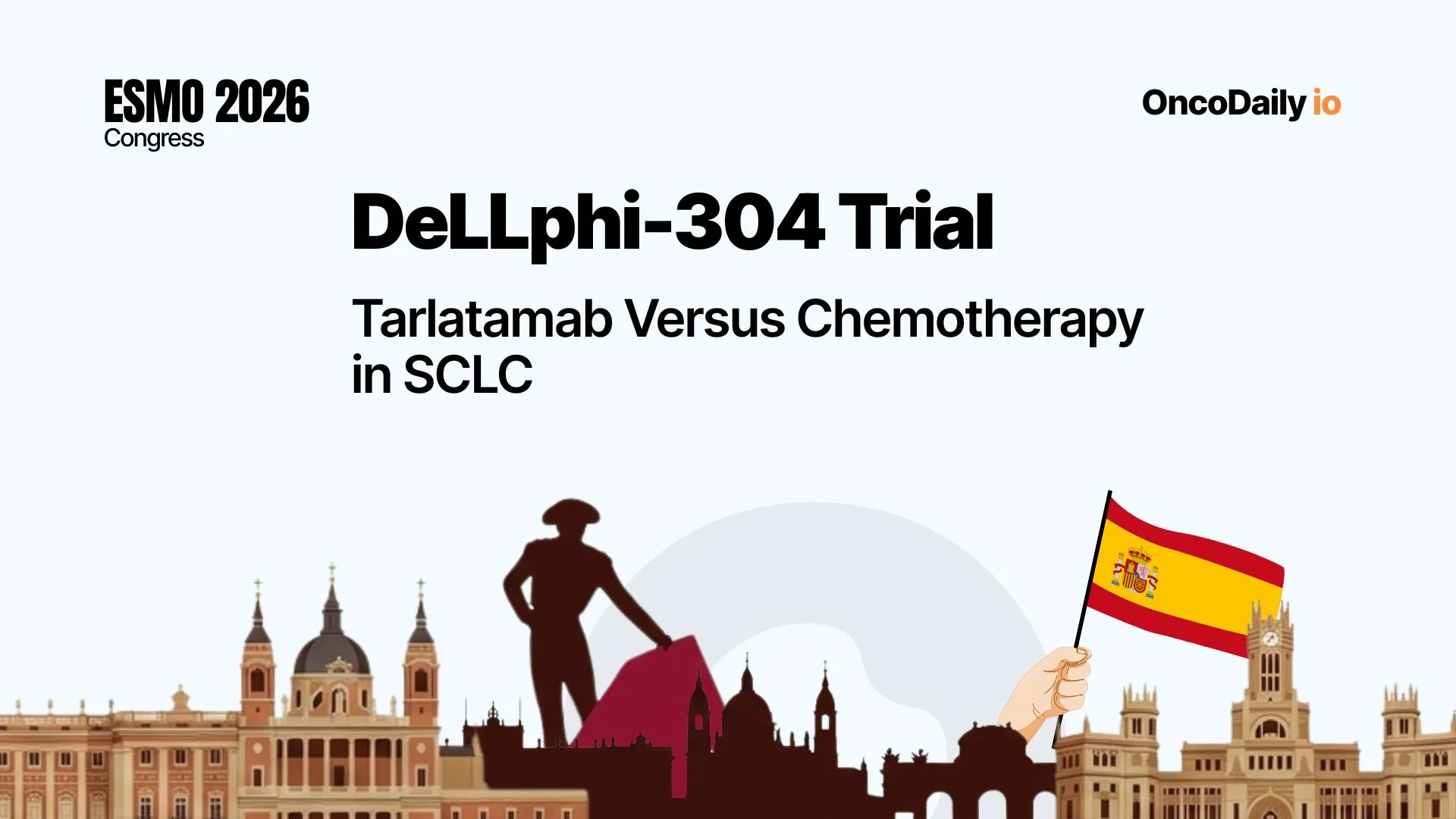 DeLLphi-304 Trial: Tarlatamab Versus Chemotherapy in SCLC