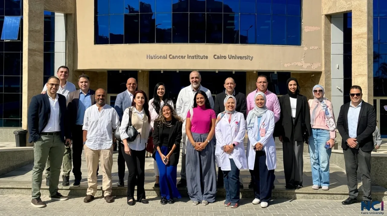 Emad Shash: Beyond Pink October – When Partnerships Become Progress, and Progress Becomes Hope