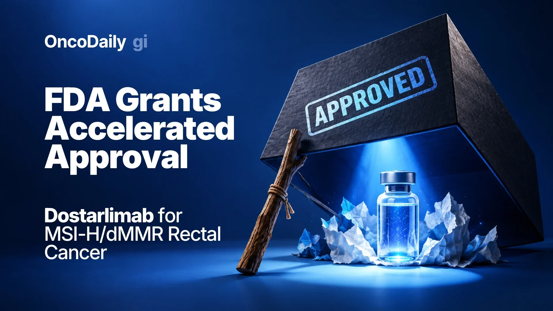 Aaron Sosa Mejia: Looking Ahead to CHMP Approval of Dostarlimab for Rectal Cancer