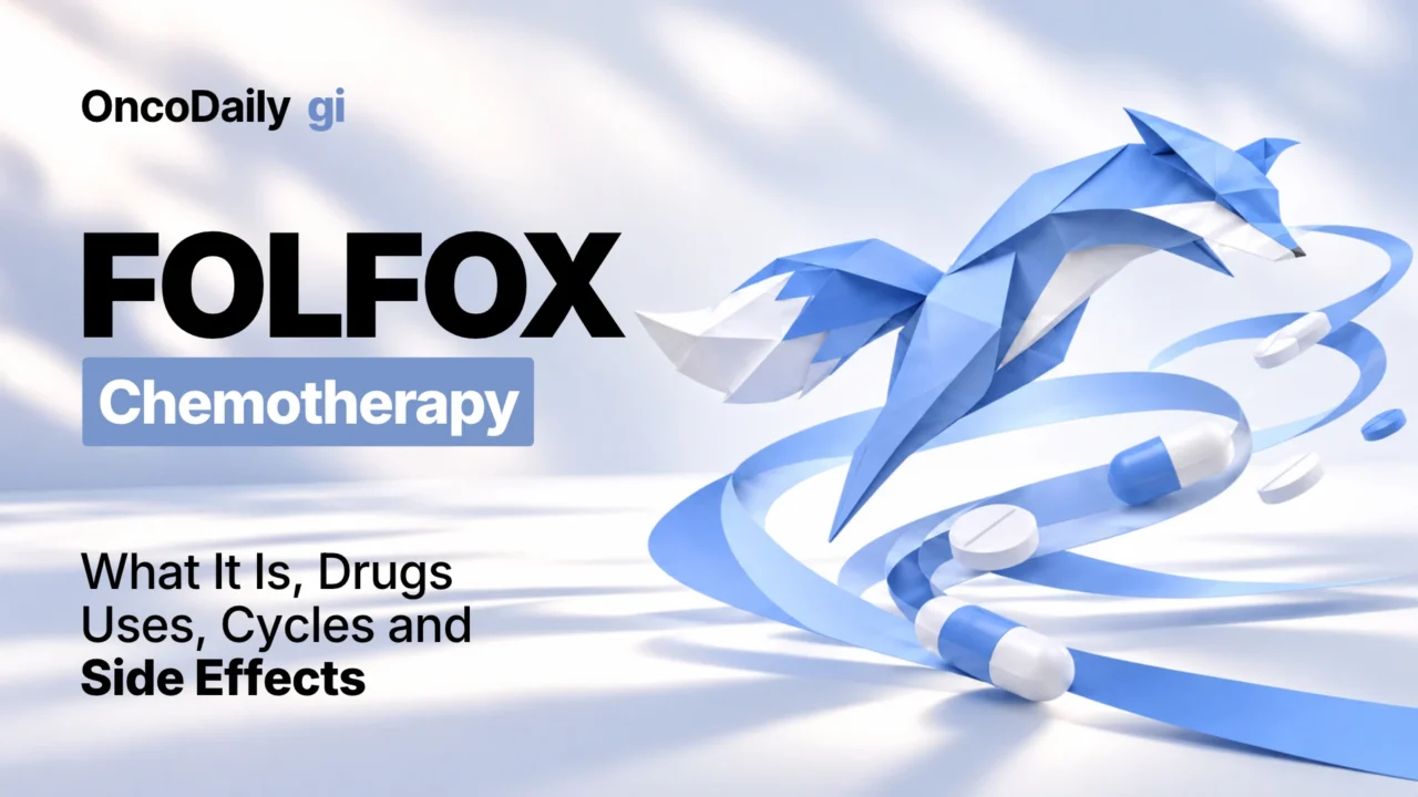 FOLFOX Chemotherapy: What It Is, Drugs, Uses, Cycles, and Side Effects