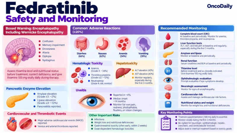 Fedratinib OncoDaily