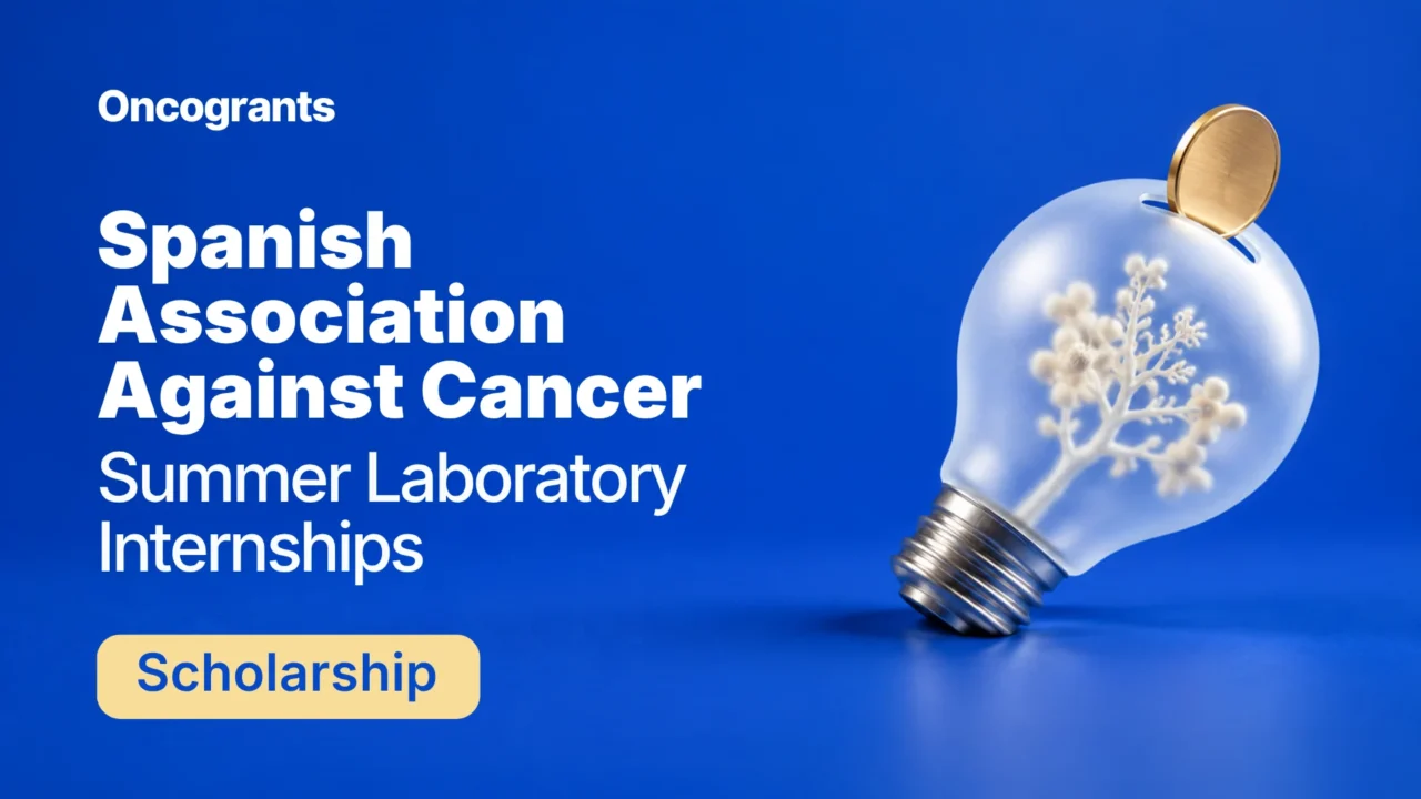 Spanish Association Against Cancer — AECC Summer Laboratory Internships 2027