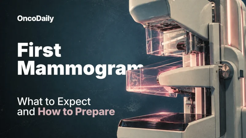 First Mammogram: What to Expect and How to Prepare