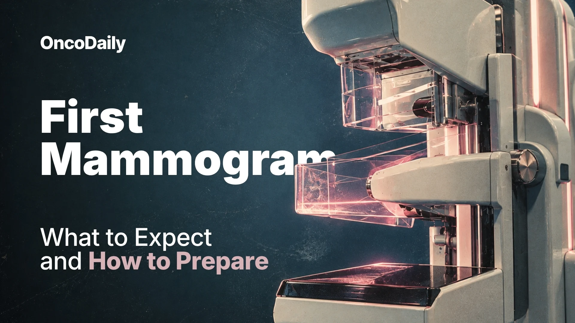 First Mammogram