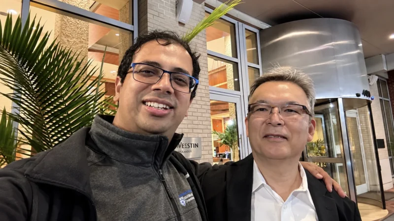 Bishal Gyawali on a Long-Awaited Meeting with Professor Mitsudomi at ASCO IAC