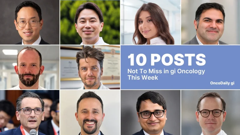 10 Must-Read Posts In GI Oncology This Week