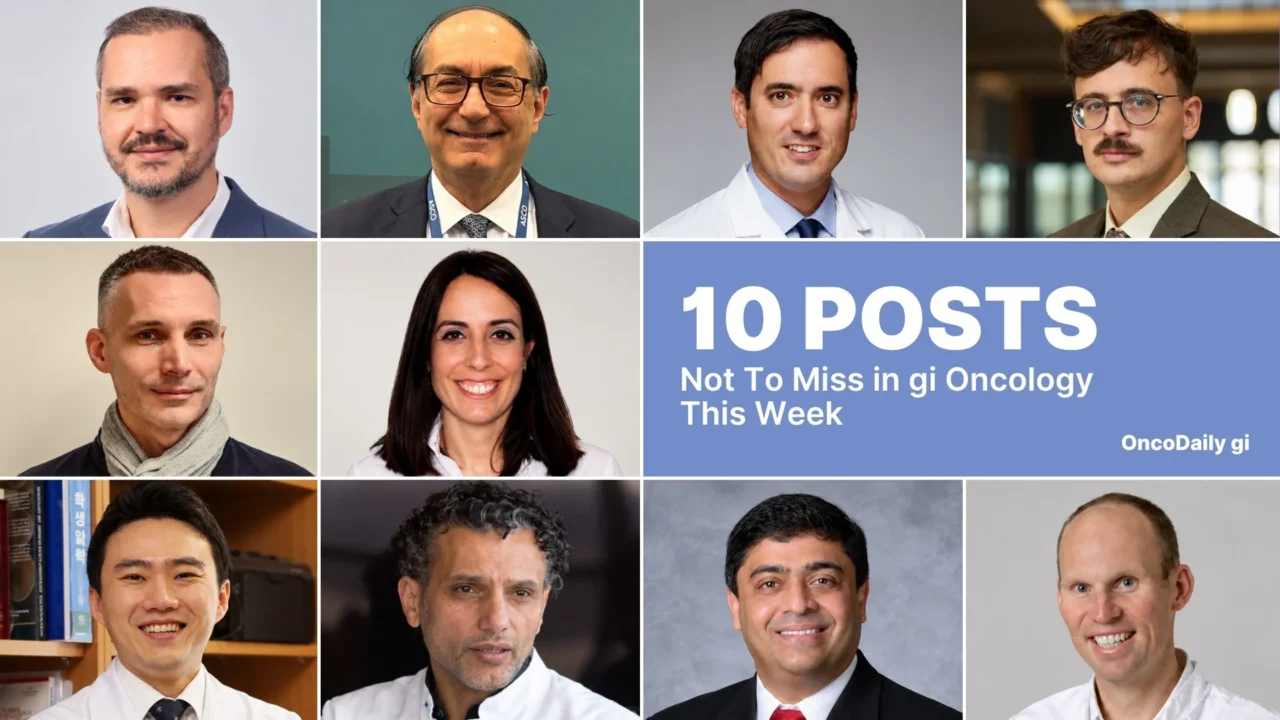 10 Must-Read Posts In GI Oncology This Week