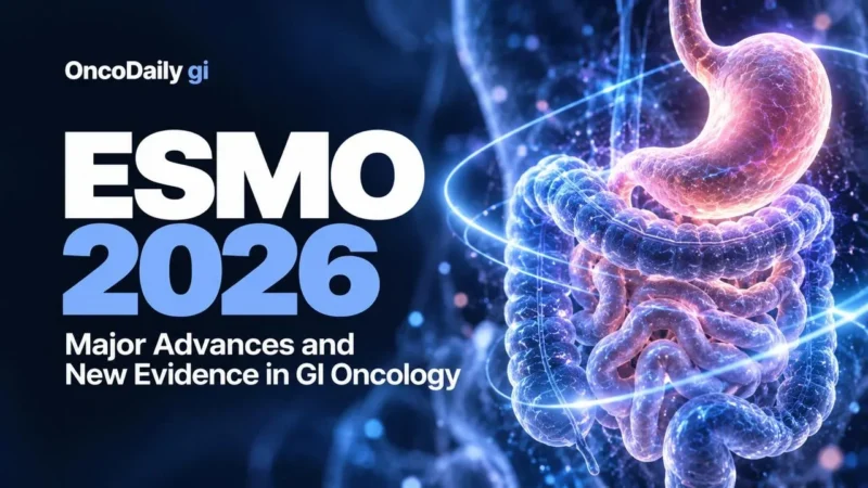 Erika Ruiz-Garcia Highlights GI Cancer Research in Front of 40,000 Attendees at ESMO 2026