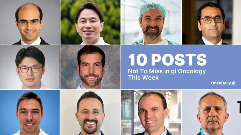 10 Must-Read Posts In GI Oncology This Week