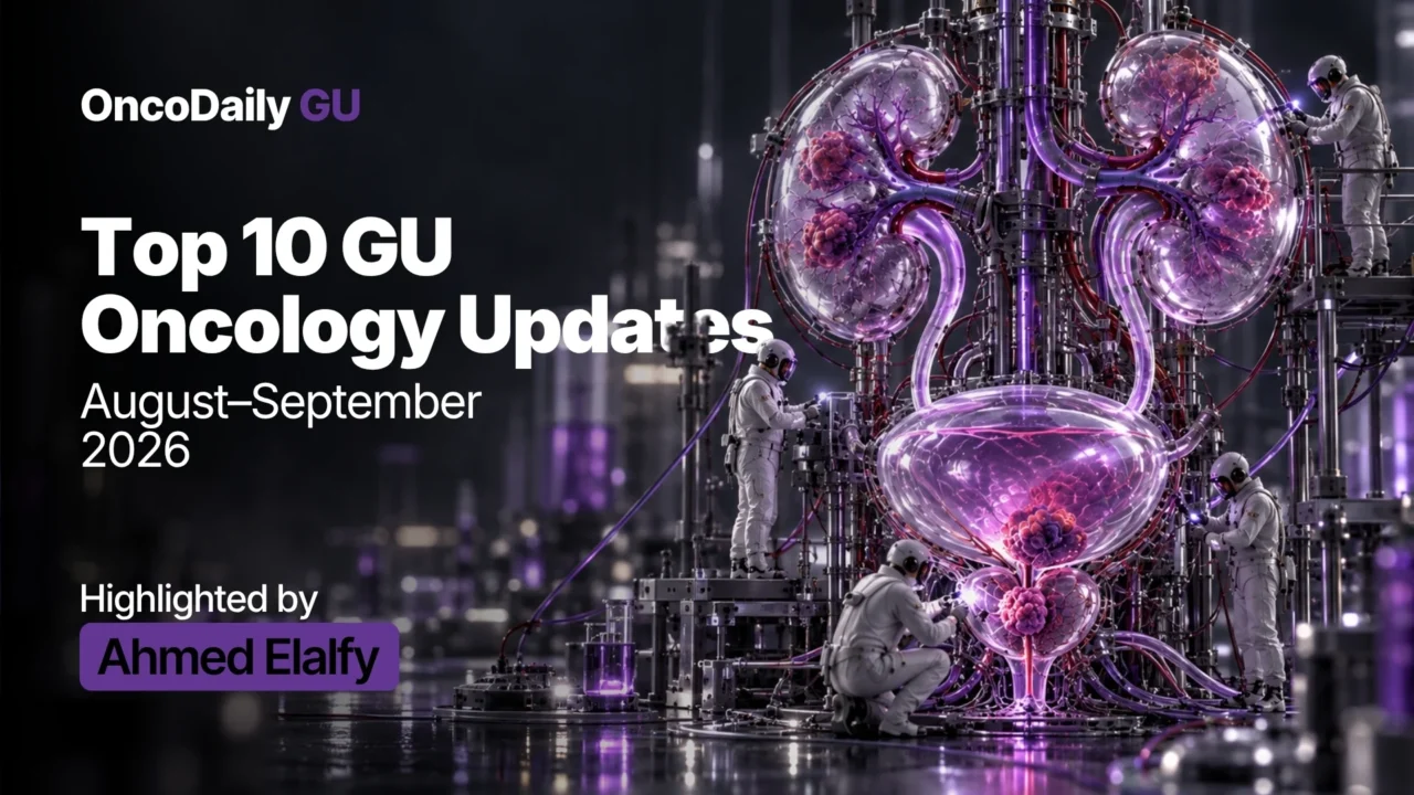 Top 10 GU Oncology Updates: August–September 2026