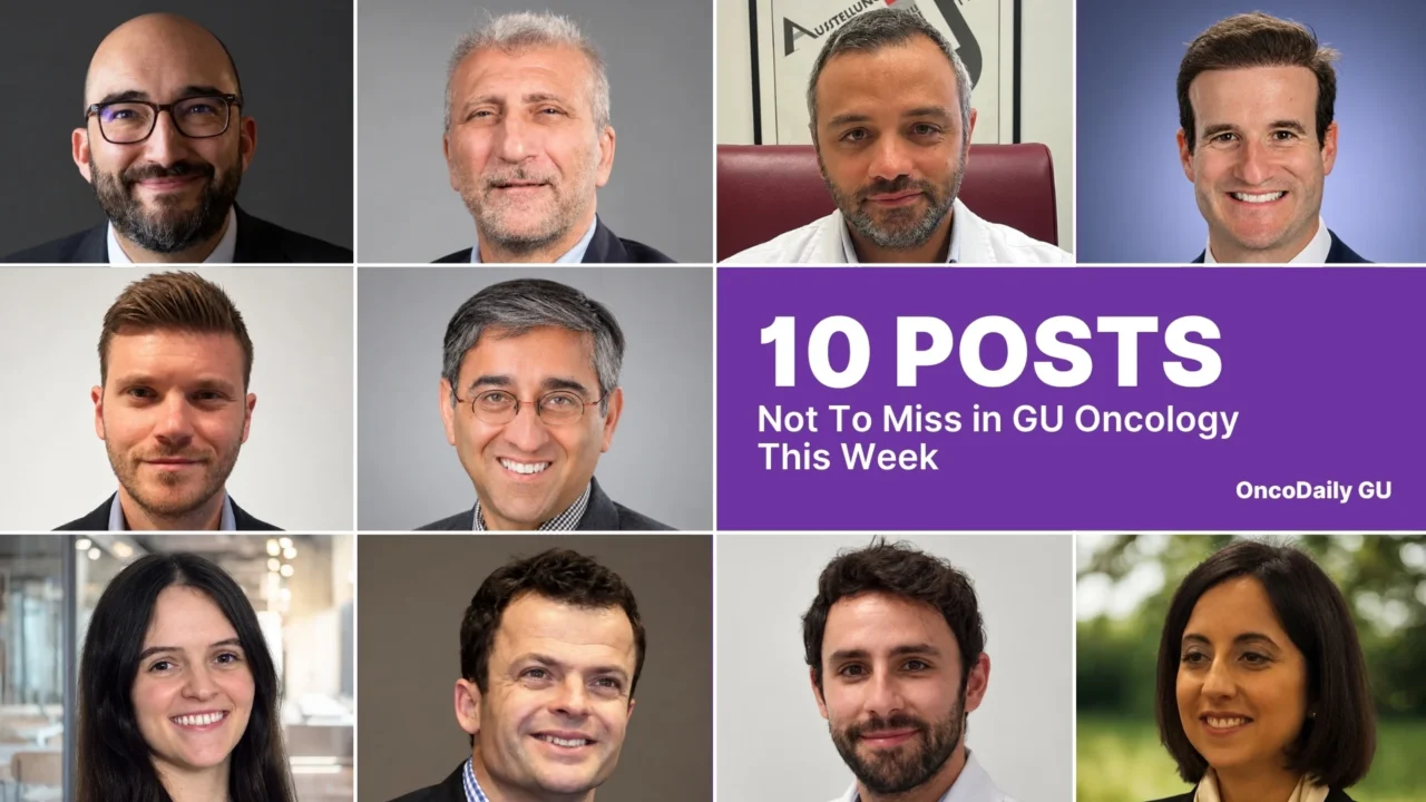 10 Must-Read Posts In GU Oncology This Week