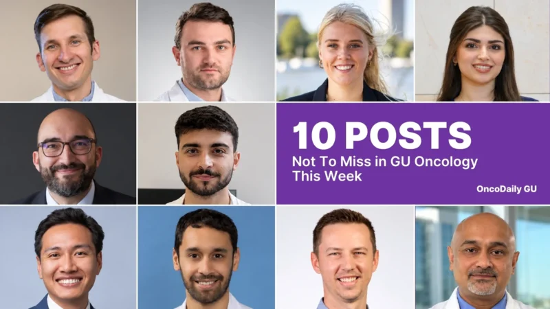 10 Must-Read Posts In GU Oncology This Week