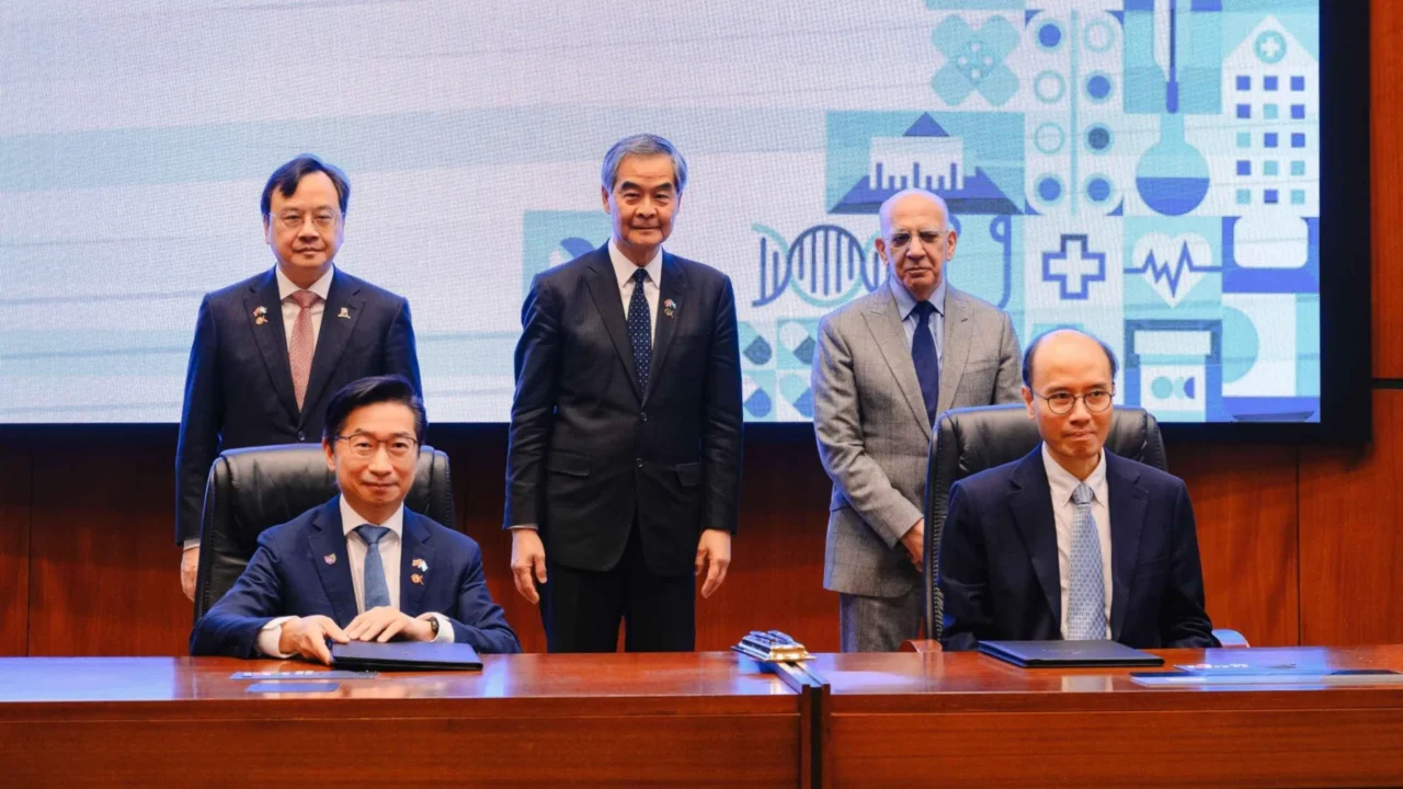 Building New Bridges for Global Health Innovation With Nazarbayev University – CUHK Medicine