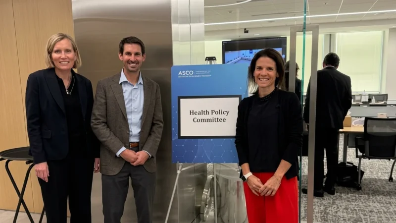Joanna Metzner-Sadurski: ASCO Health Policy Committee Highlights the Importance of Patient and Caregiver Voices