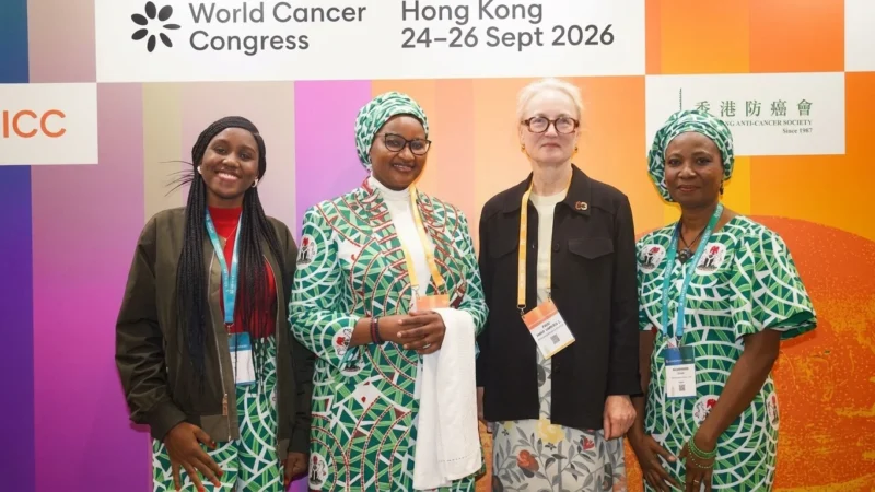 Zainab Shinkafi-Bagudu: Proud to Celebrate Nigeria’s Unity at UICC World Cancer Congress 2026
