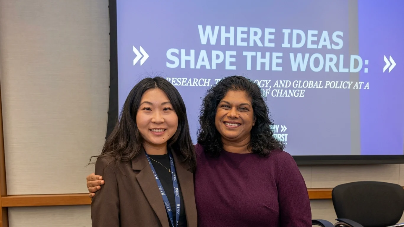Vania Wang: Reflecting on the Future of Research and Technology at JHU 2026 Volunteer Leadership Summit 2 Vania Wang