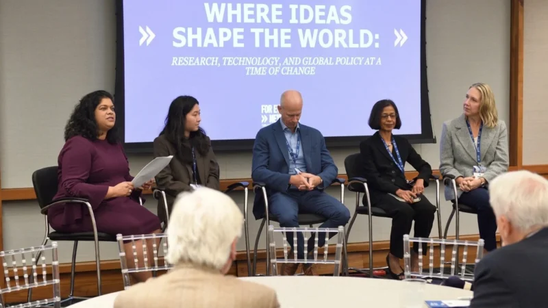 Vania Wang: Reflecting on the Future of Research and Technology at JHU 2026 Volunteer Leadership Summit