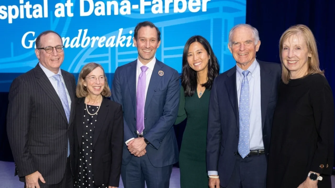 Benjamin Ebert: Dana-Farber Marks Historic Milestone With New Cancer Hospital