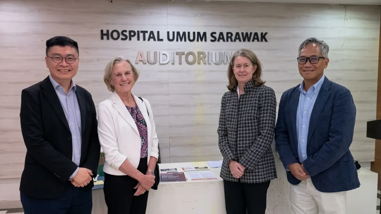 Elizabeth Mittendorf: ASCO and Sarawak General Hospital Celebrate 6 Years of Partnership