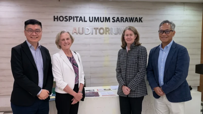 Elizabeth Mittendorf: ASCO and Sarawak General Hospital Celebrate 6 Years of Partnership