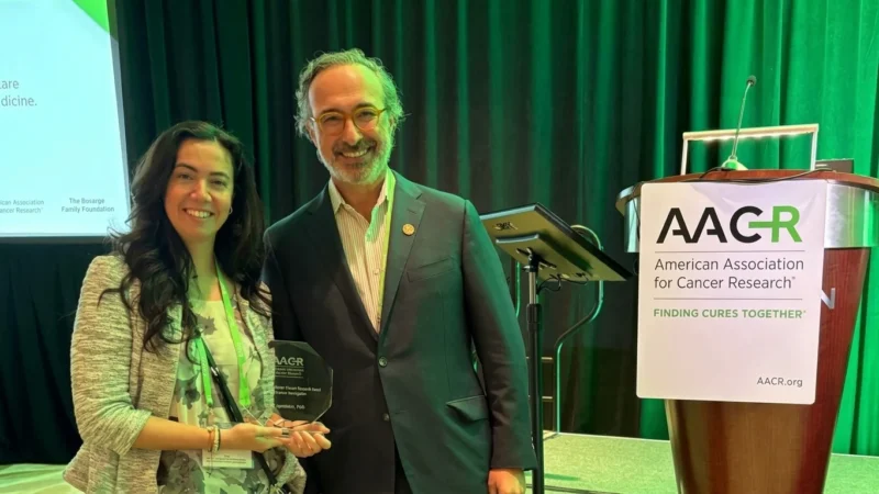 Effie Apostolou: Grateful to Be Part of the AACR Grantee Annual Summit