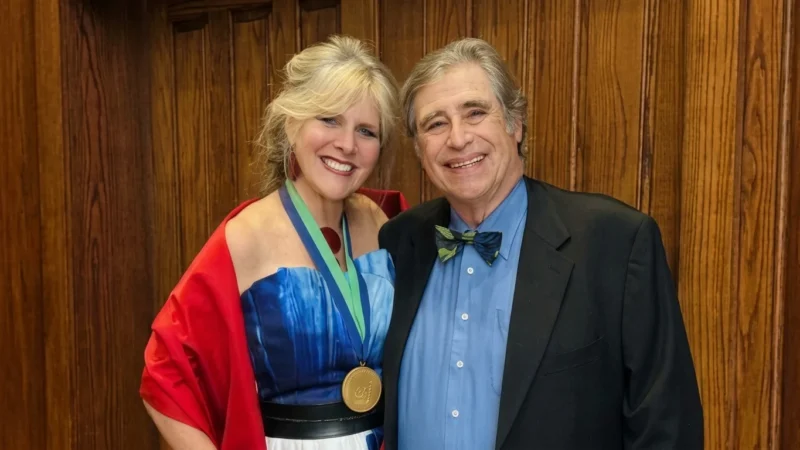 Laura Esserman: Honored to Receive AIM-HI Beacon Award and Celebrate Cancer Research Leaders
