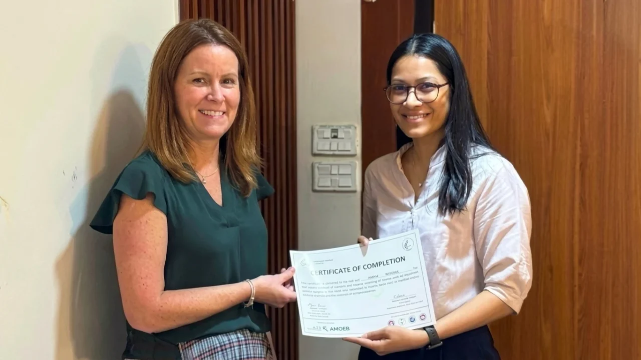 Megan Cruise Strengthens Emotional Support for Pediatric Cancer Nurses in Nepal – World Child Cancer