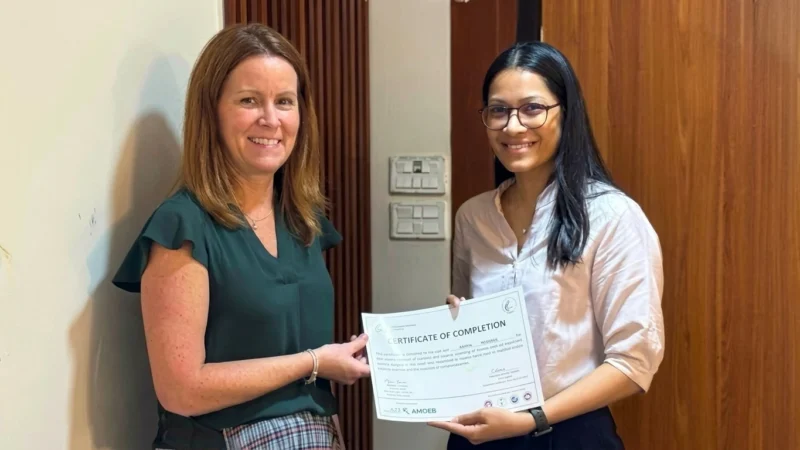 Megan Cruise Strengthens Emotional Support for Pediatric Cancer Nurses in Nepal – World Child Cancer