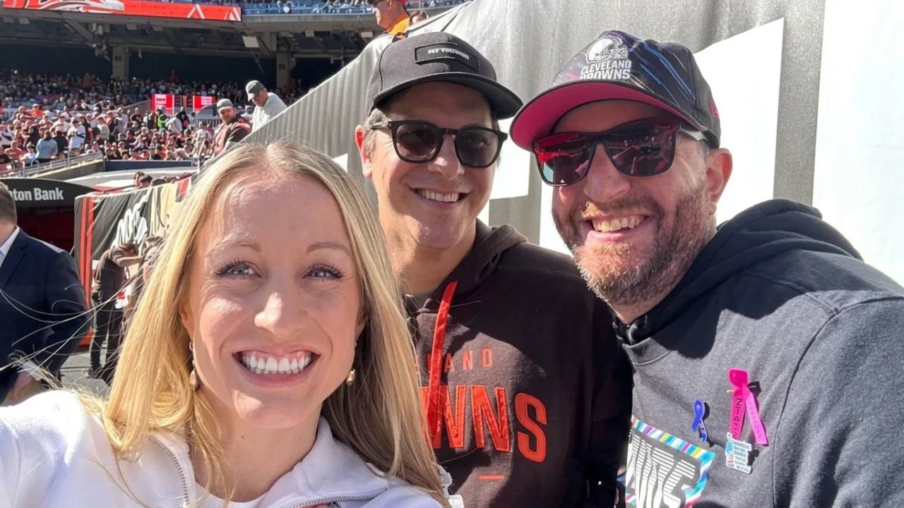 Lauren Henke: Proud to Stand With Luke in Raising Awareness of Young-Onset Colorectal Cancer