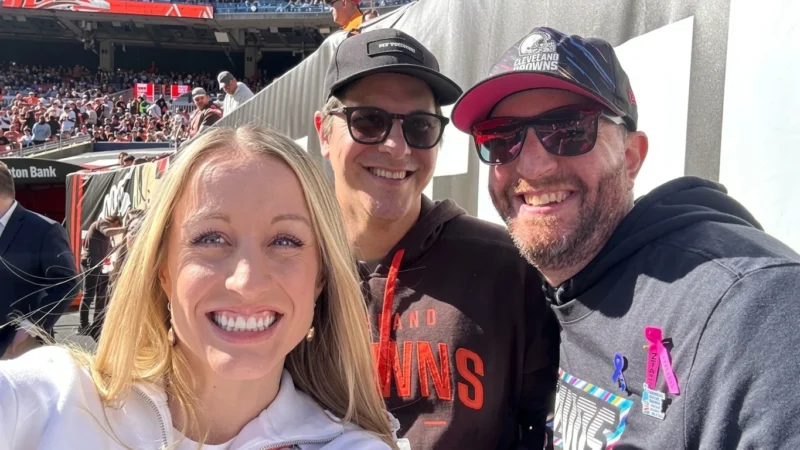 Lauren Henke: Proud to Stand With Luke in Raising Awareness of Young-Onset Colorectal Cancer