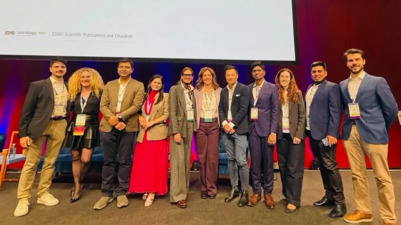 Rajani Jha: Honored to Be Recognized Among ESMO 2026 Leadership Award Recipients