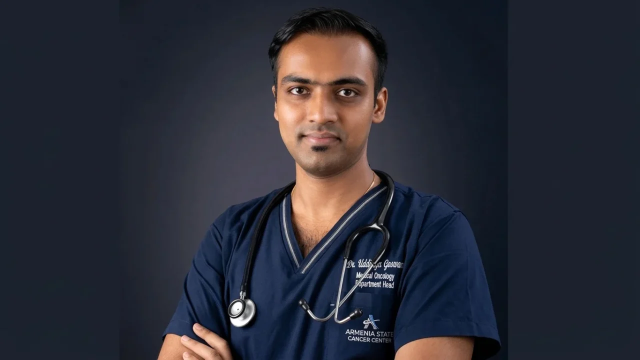 Uddiptya Goswami: Excited to Share My Insights at ESMO26