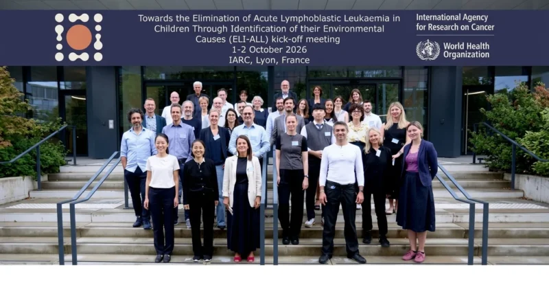 Joachim Schüz: IARC/ WHO Advances Research Into Environmental Causes of Childhood ALL