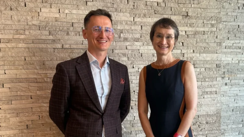 Paweł Koczkodaj: A Warsaw Meeting With Dr. Elisabete Weiderpass Focuses on Cancer Prevention