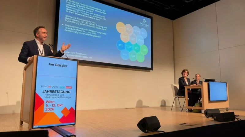 Jan Geissler: DGHO2026 Brings Patient Perspectives Into the Future of Inclusive Clinical Trials