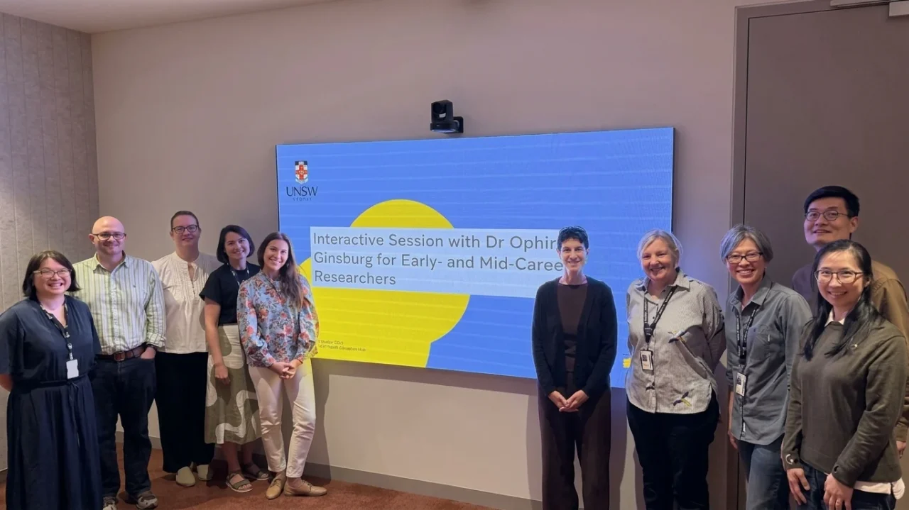 Building a Meaningful Career in Research Through Ophira Ginsburg’s Session – ARCCS