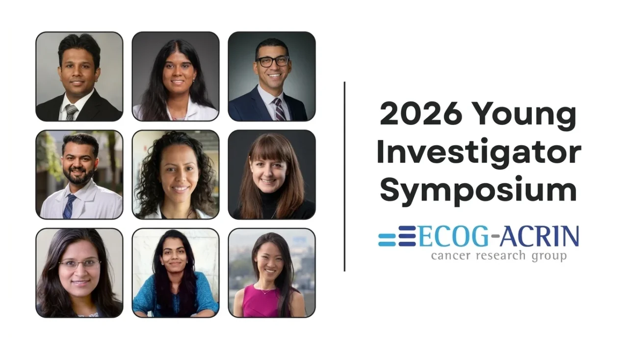 Estela Rodriguez: Excited to See Former Thoracic Working Group Members Share Their Research at ECOG-ACRIN